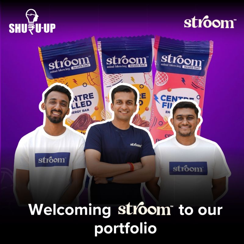 We’re proud to share the closure of Stroom’s pre-seed funding round, led by  Shuru-Up.